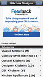 Mobile Screenshot of kitchen-designs.co.za